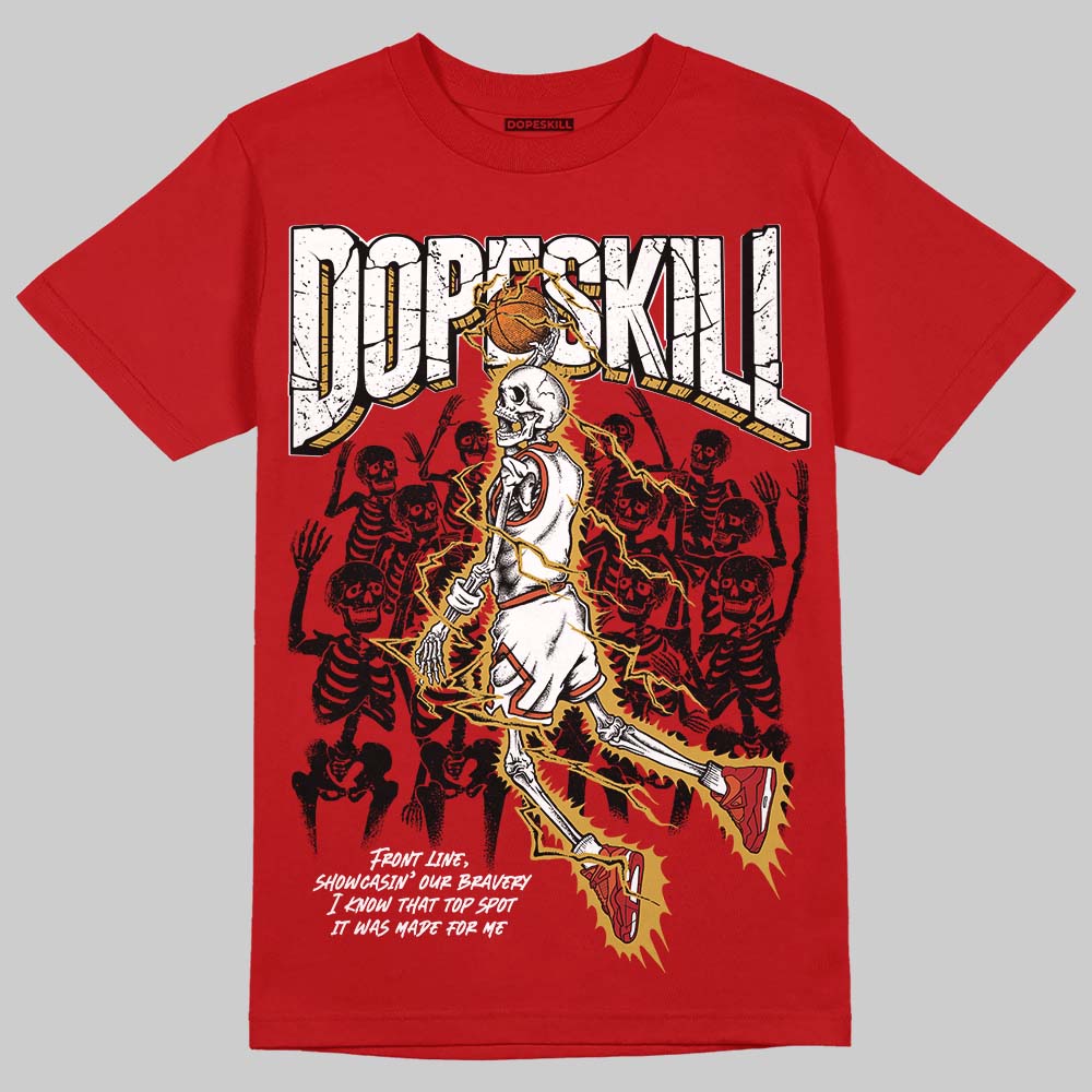 Brick By Brick 4s superstreetwear T-Shirt Thunder Dunk Graphic