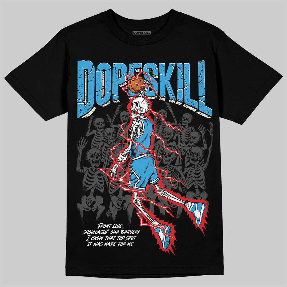 UNC Reimagined 1s superstreetwear T-Shirt Thunder Dunk Graphic