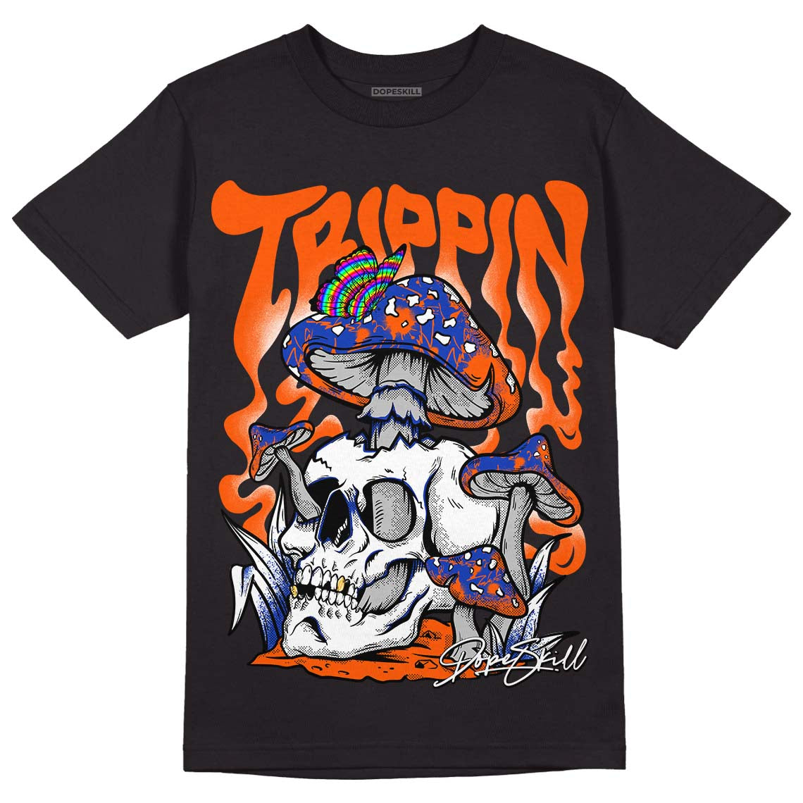Dunk Low Futura Orange Blaze superstreetwear T-Shirt Trippin Graphic