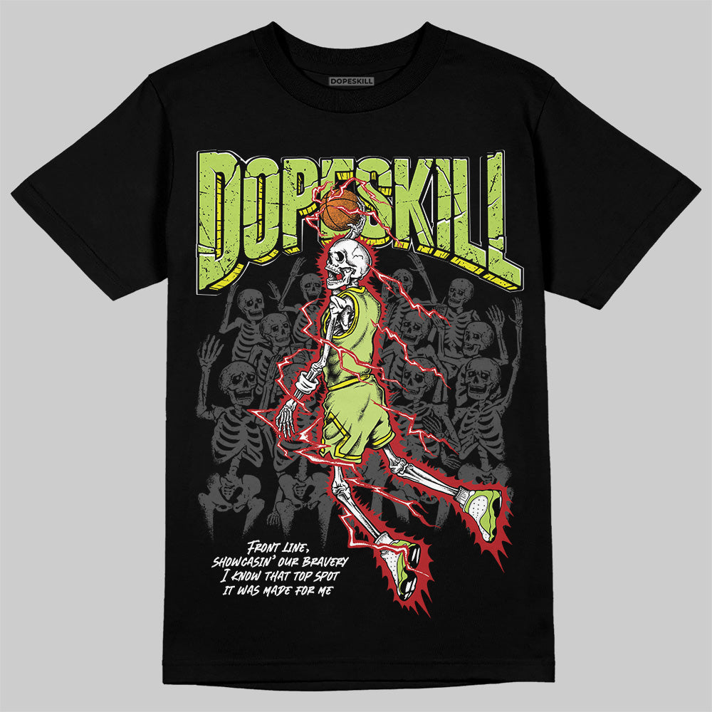 Bright Cactus 13s superstreetwear T-Shirt Thunder Dunk Graphic