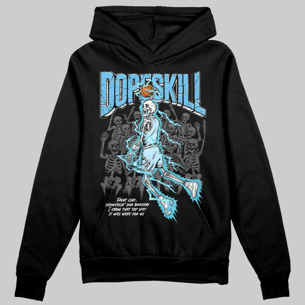 Legend Blue 11s superstreetwear Hoodie Sweatshirt Thunder Dunk Graphic