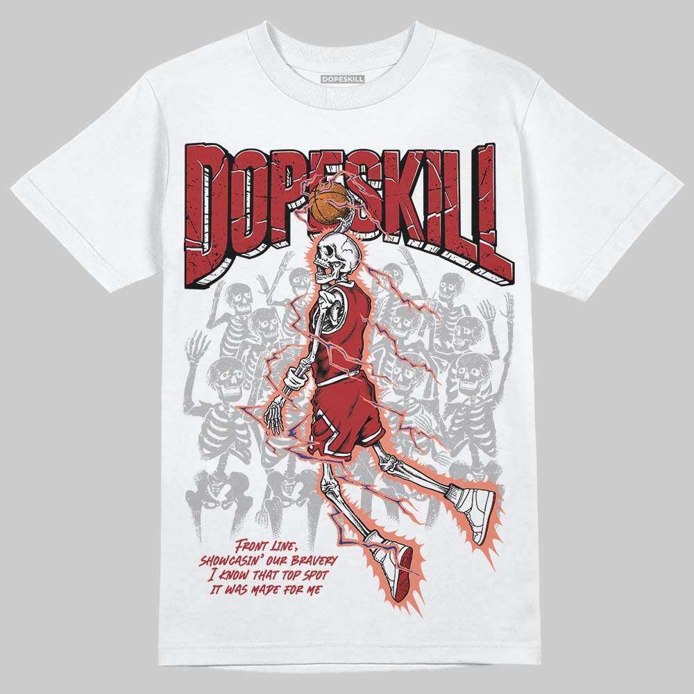 Rare Air Cinnabar 1s superstreetwear T-Shirt Thunder Dunk Graphic