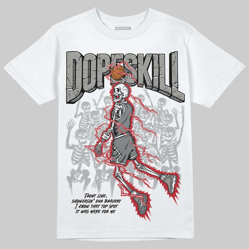 Cool Grey 9s superstreetwear T-Shirt Thunder Dunk Graphic