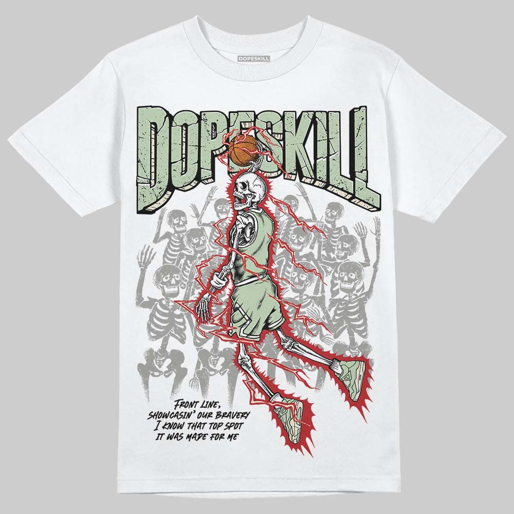 Seafoam 4s 2025 superstreetwear T-Shirt Thunder Dunk Graphic