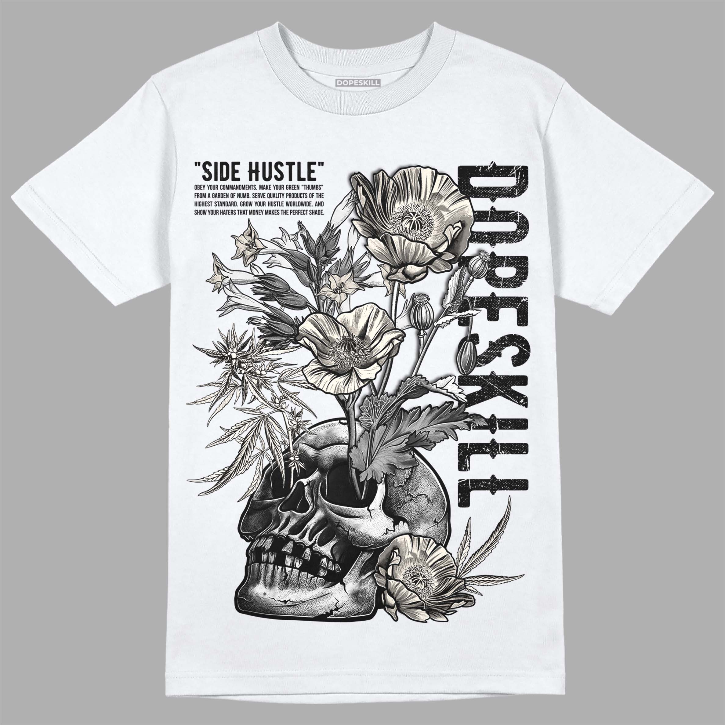 Off Noir 3s superstreetwear T-Shirt Side Hustle Graphic