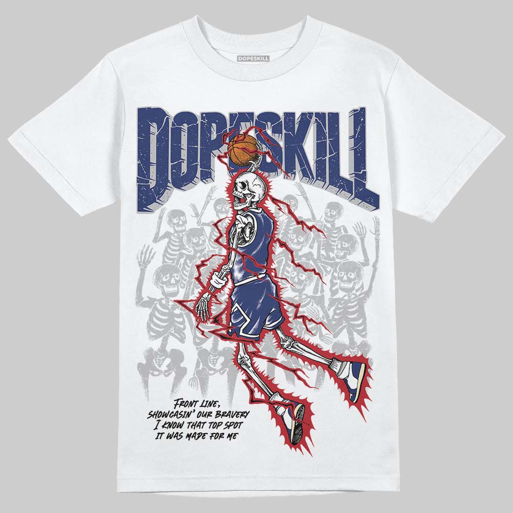 Rare Air Deep Royal Blue 1s superstreetwear T-Shirt Thunder Dunk Graphic