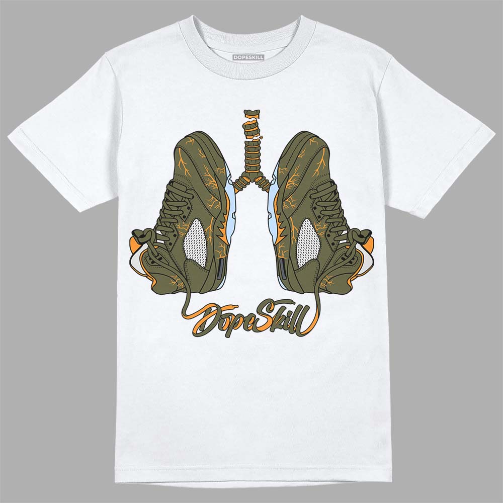 Olive 5s superstreetwear T-Shirt Breathe Graphic