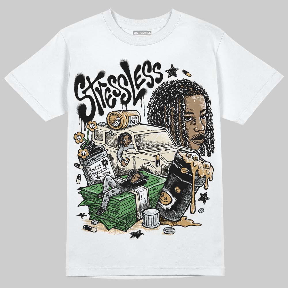 Reverse Metallic 5s superstreetwear T-Shirt Stressless Graphic