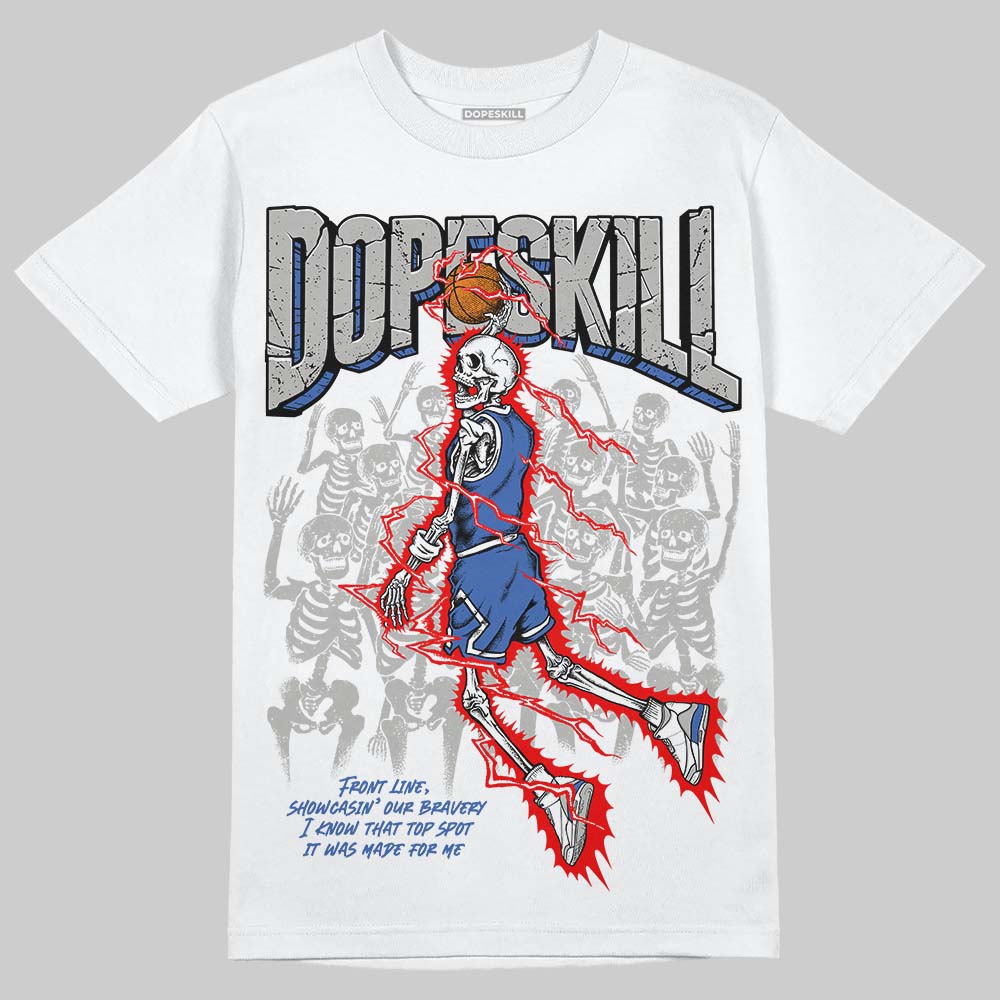 Lucky Shorts 3s superstreetwear T-Shirt Thunder Dunk Graphic