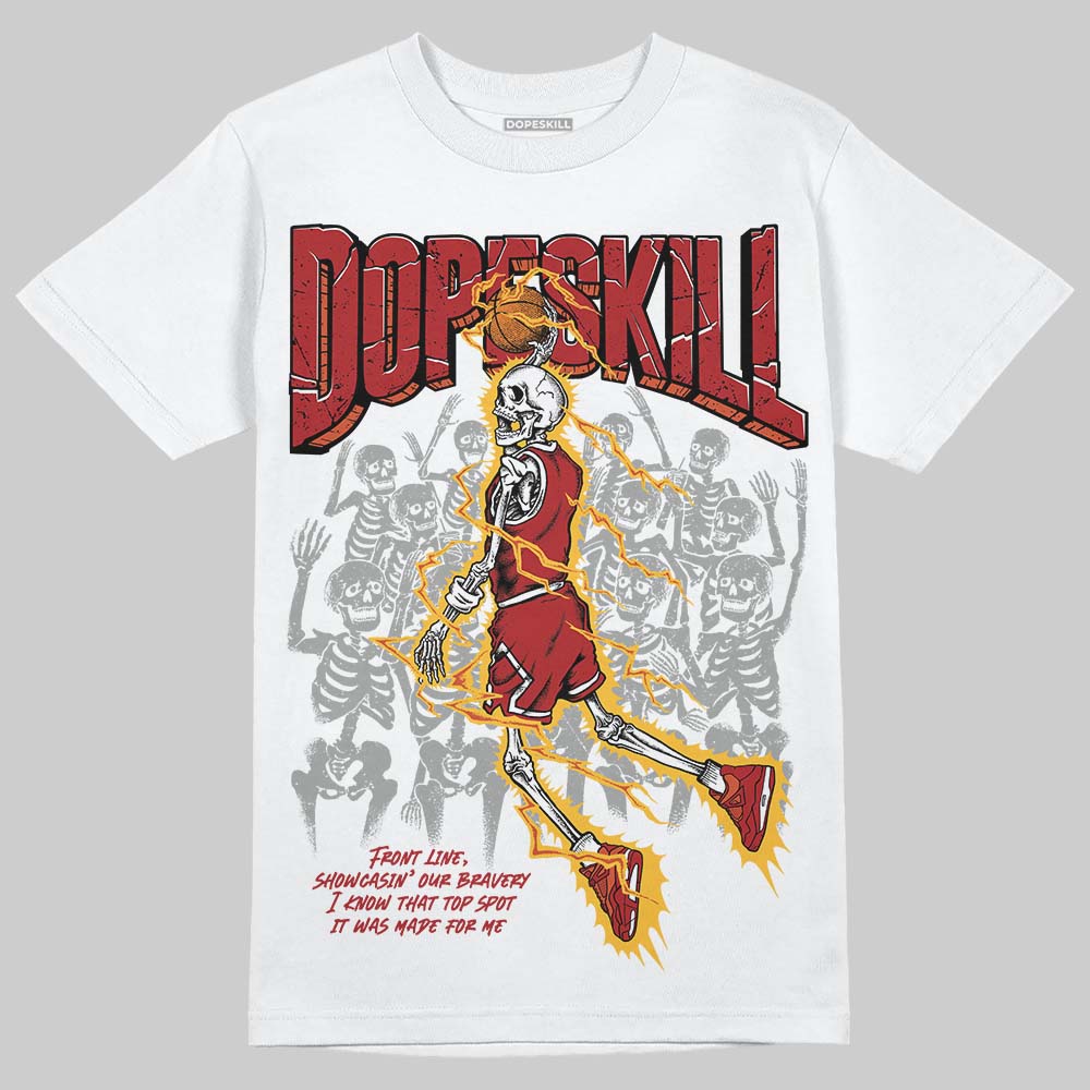 Brick By Brick 4s superstreetwear T-Shirt Thunder Dunk Graphic
