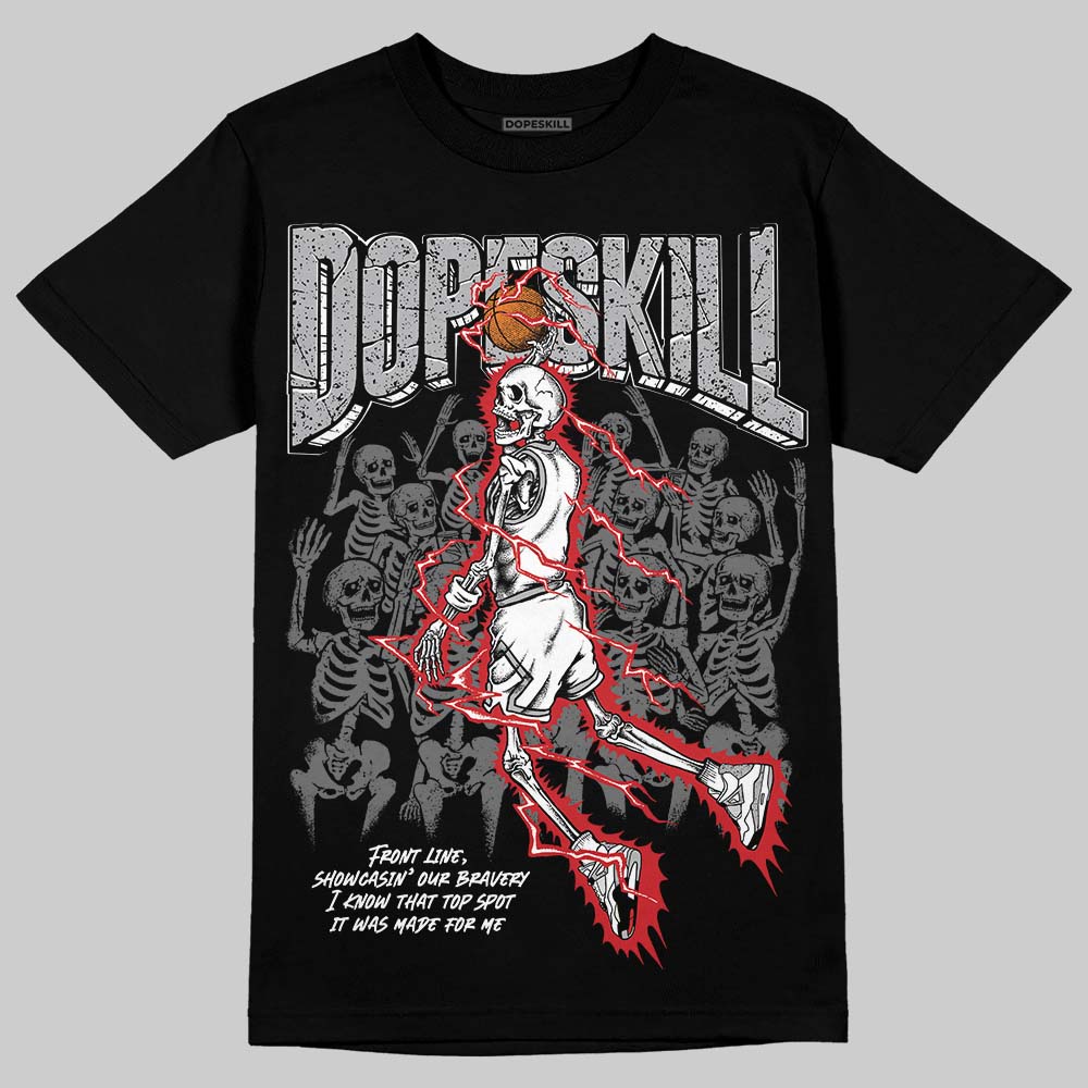 White Cement 4s superstreetwear T-Shirt Thunder Dunk Graphic