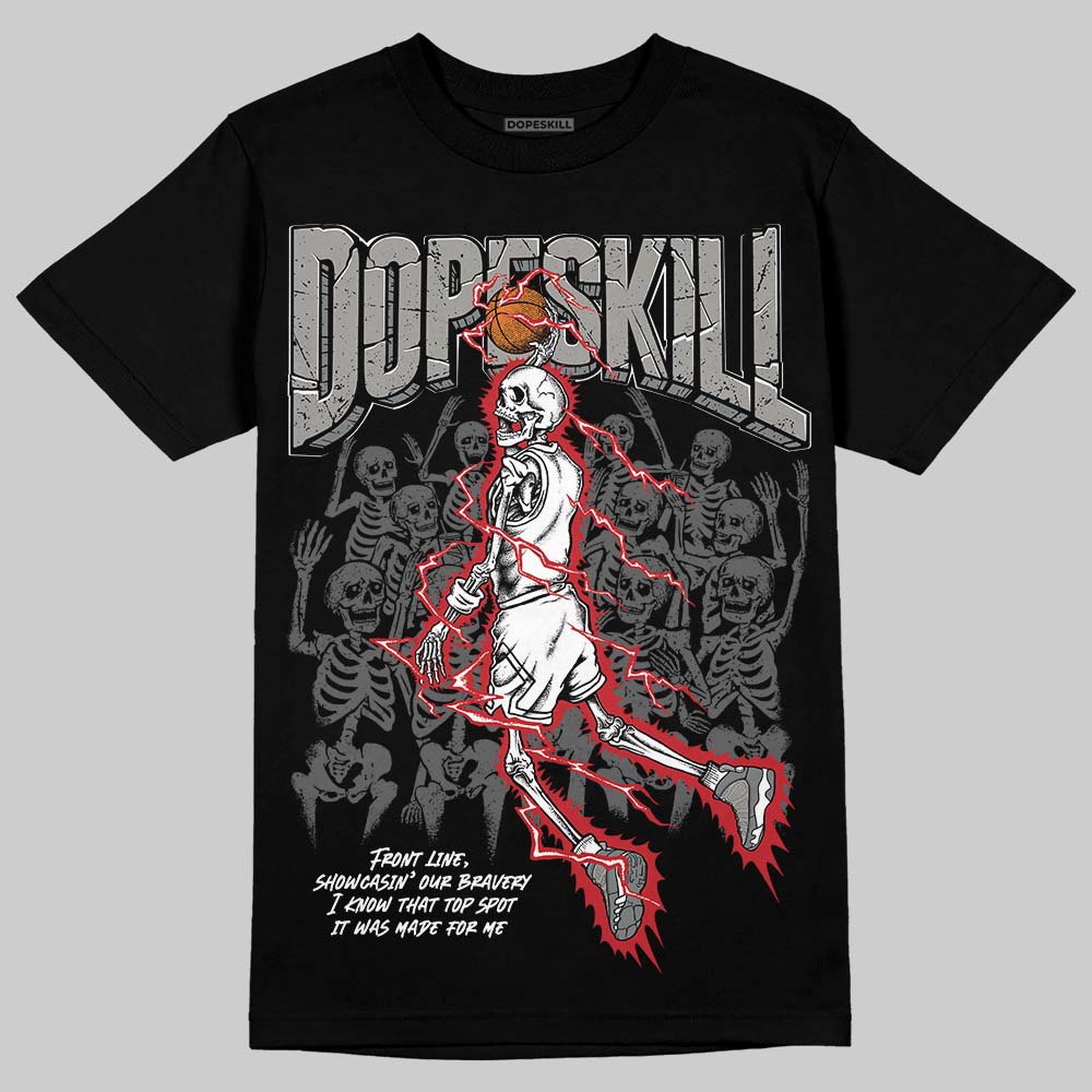 Cool Grey 9s superstreetwear T-Shirt Thunder Dunk Graphic