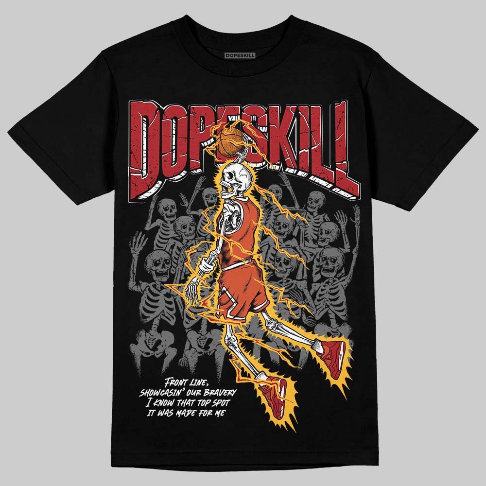 Brick By Brick 4s superstreetwear T-Shirt Thunder Dunk Graphic