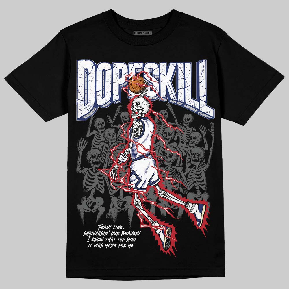 Rare Air Deep Royal Blue 1s superstreetwear T-Shirt Thunder Dunk Graphic