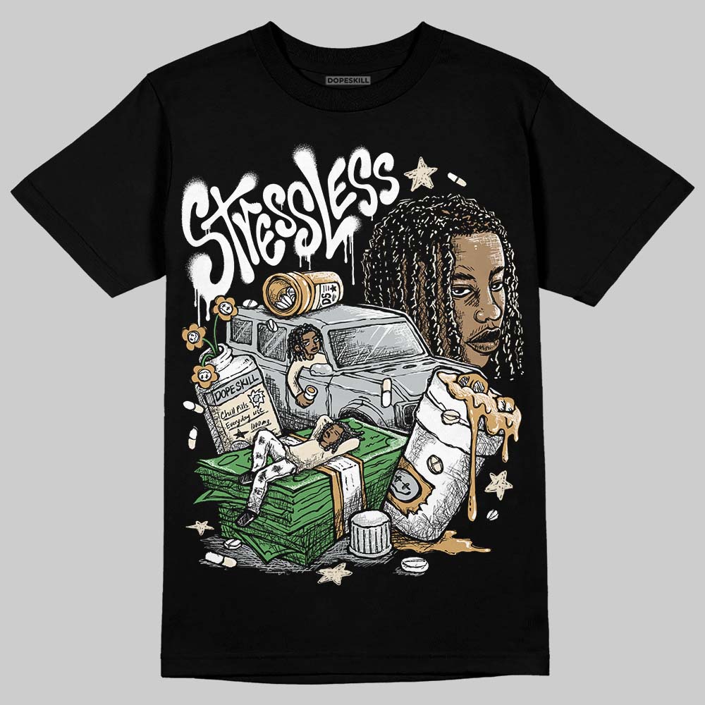 Reverse Metallic 5s superstreetwear T-Shirt Stressless Graphic