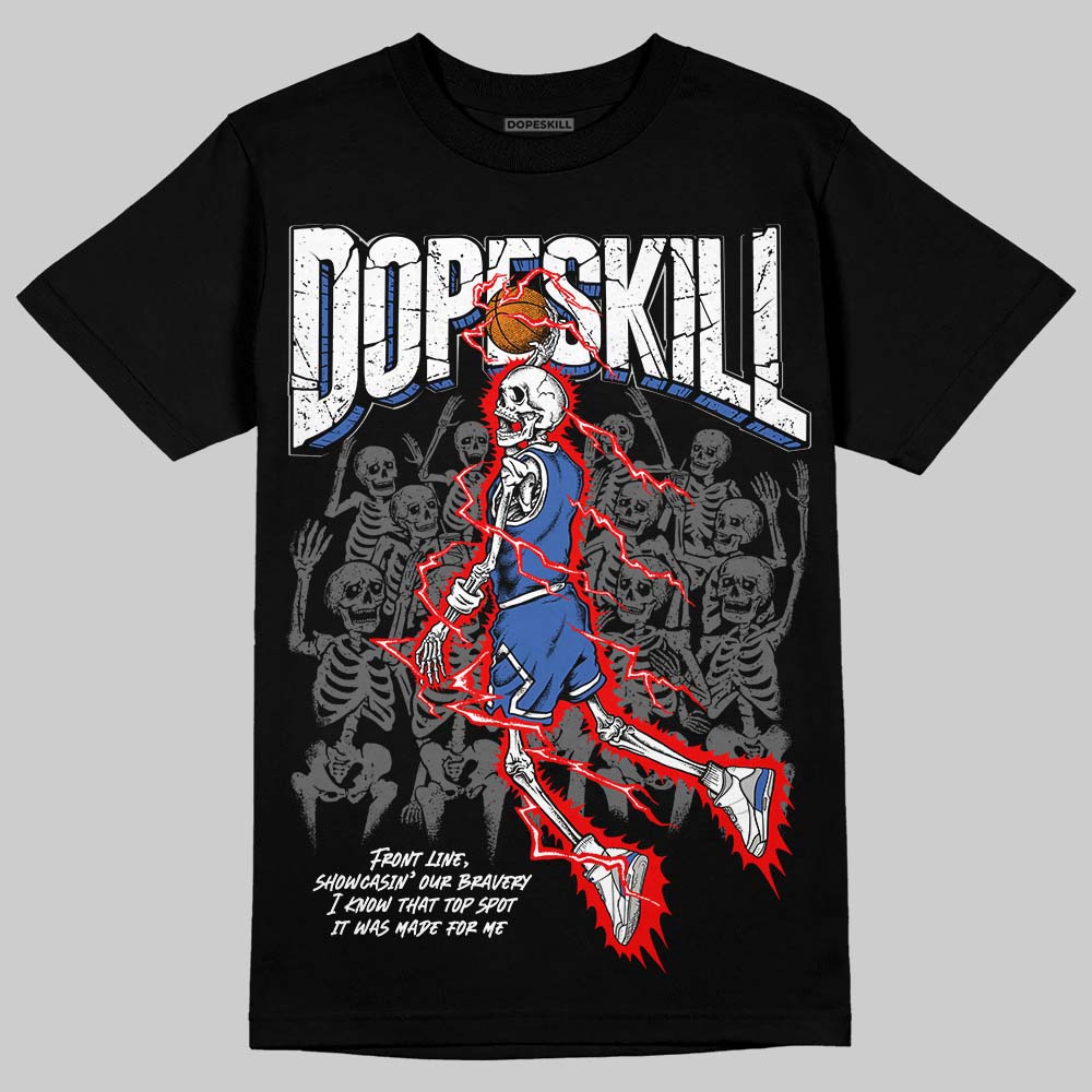 Lucky Shorts 3s superstreetwear T-Shirt Thunder Dunk Graphic