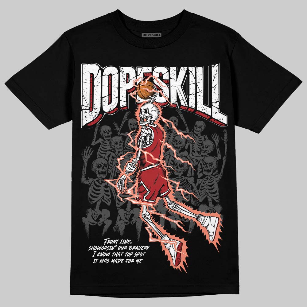 Rare Air Cinnabar 1s superstreetwear T-Shirt Thunder Dunk Graphic