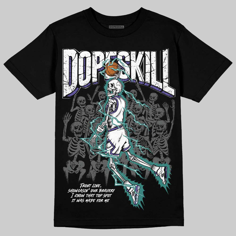Grape 5s superstreetwear T-Shirt Thunder Dunk Graphic