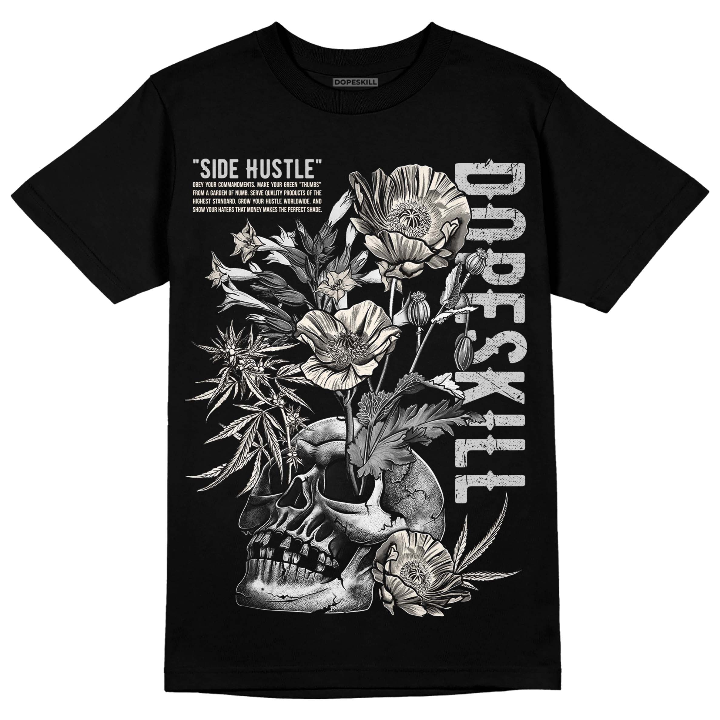 Off Noir 3s superstreetwear T-Shirt Side Hustle Graphic