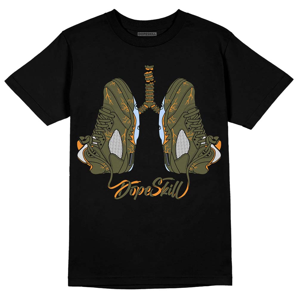 Olive 5s superstreetwear T-Shirt Breathe Graphic