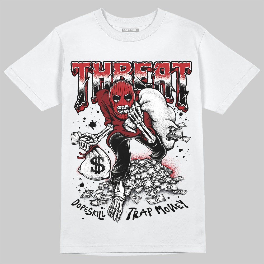 Flu Game 12s superstreetwear T-Shirt Threat Graphic