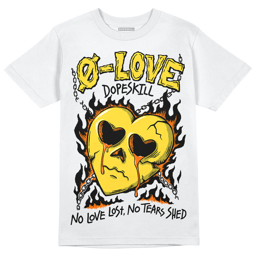 Black Tour Yellow AJ 4 Thunder superstreetwear Unisex T-Shirt Crying Heart Graphic