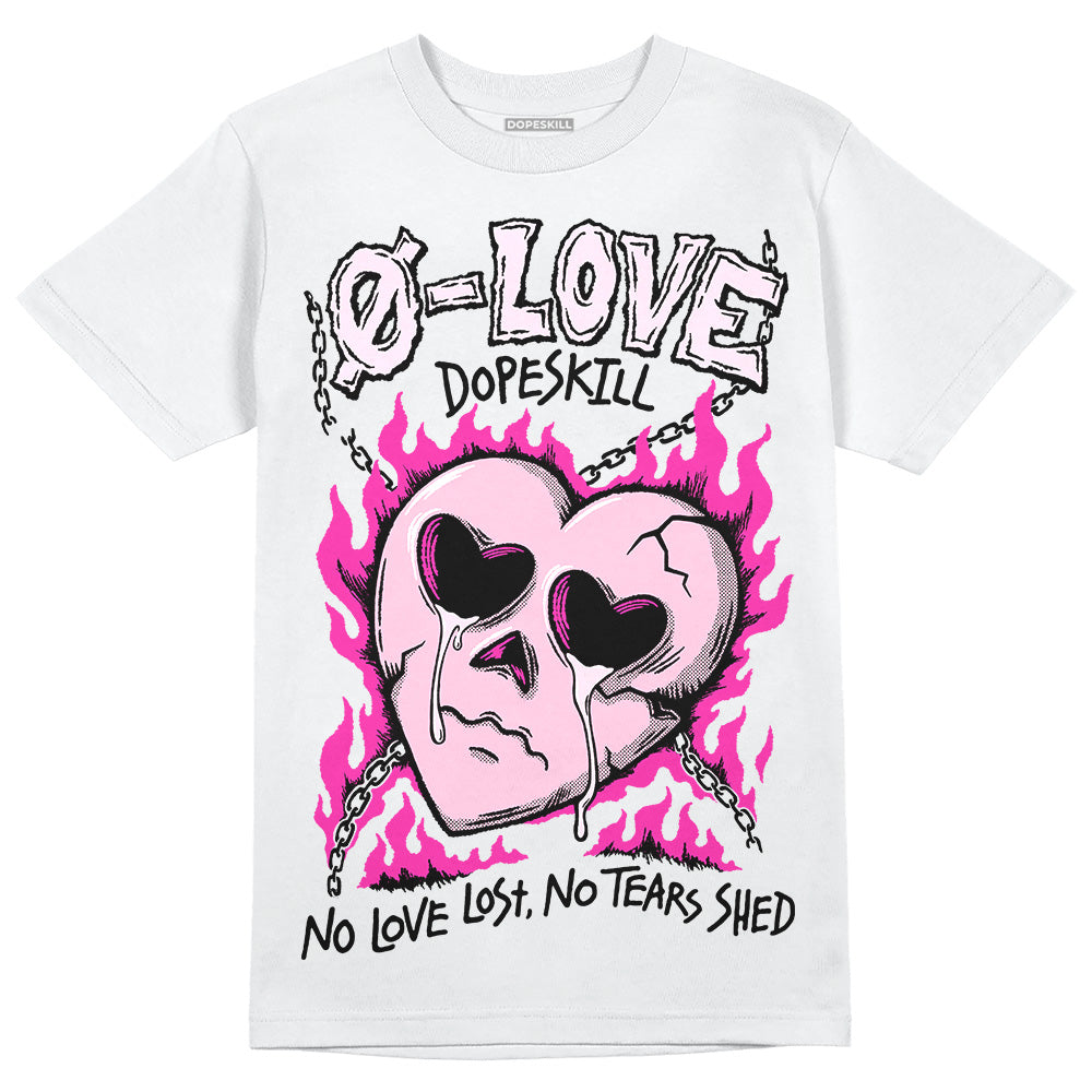 Triple Pink Dunk superstreetwear T-Shirt Crying Heart Graphic