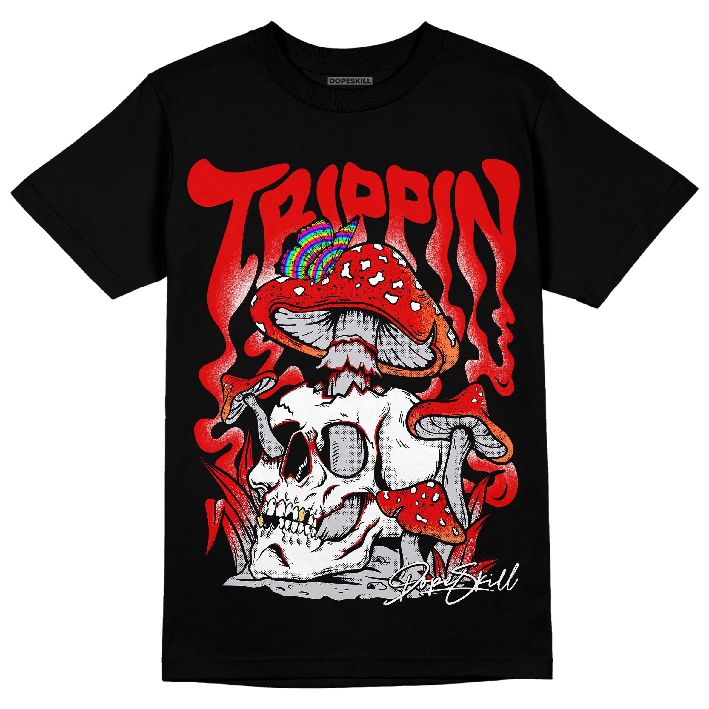 Red Cement 4S superstreetwear T-Shirt Trippin Graphic