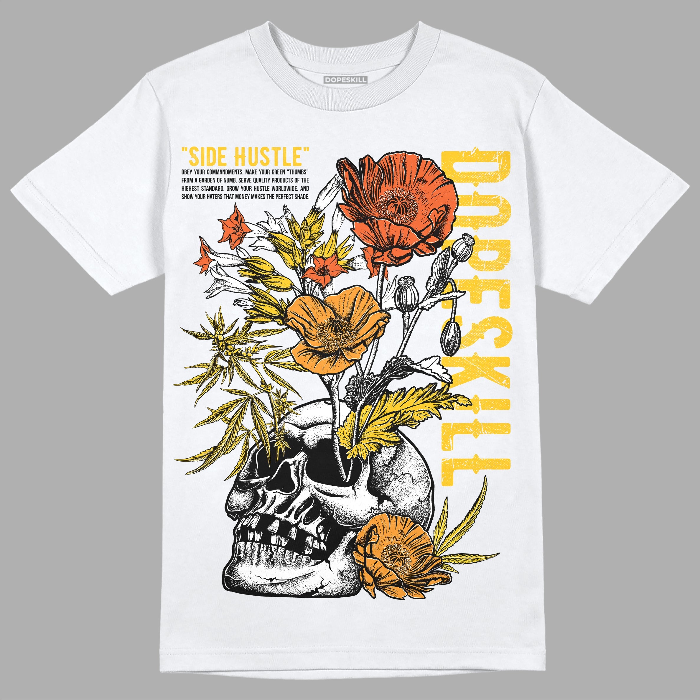 Yellow Collection superstreetwear T-Shirt Side Hustle Graphic