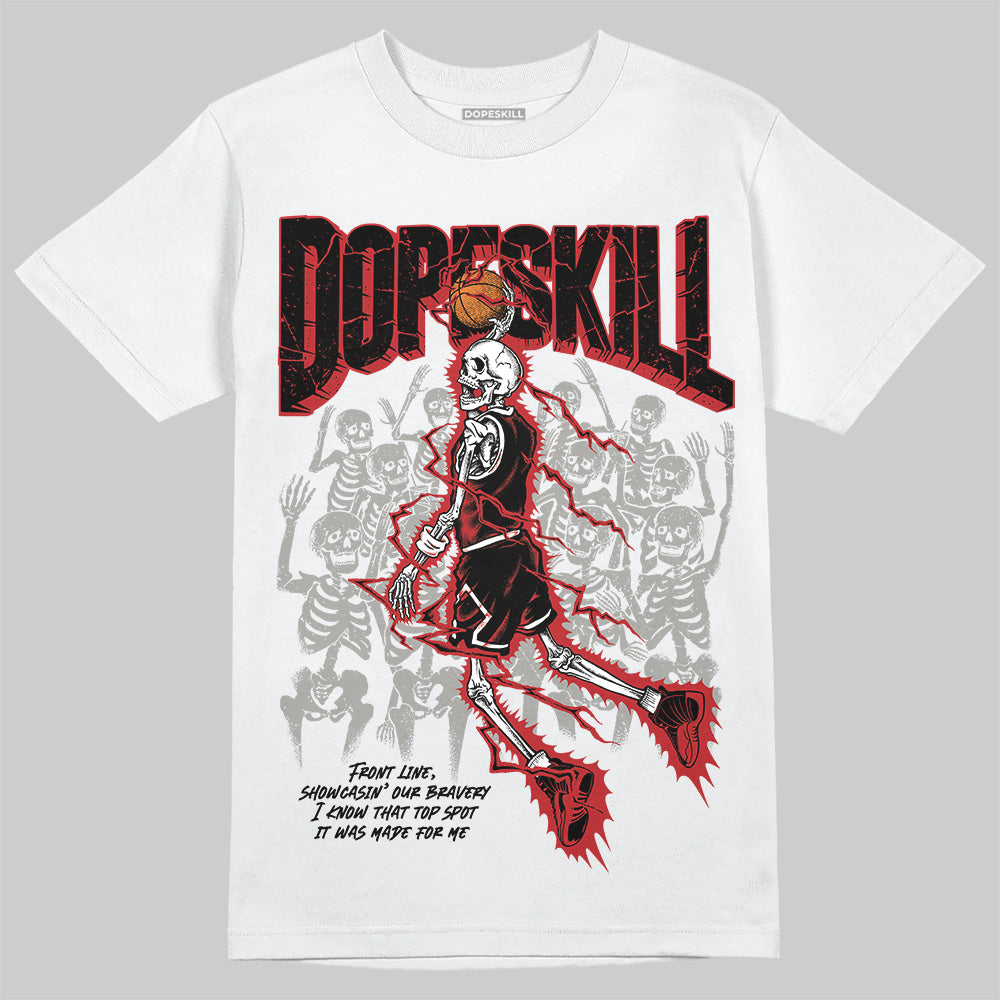 Flu Game 12s superstreetwear T-Shirt Thunder Dunk Graphic