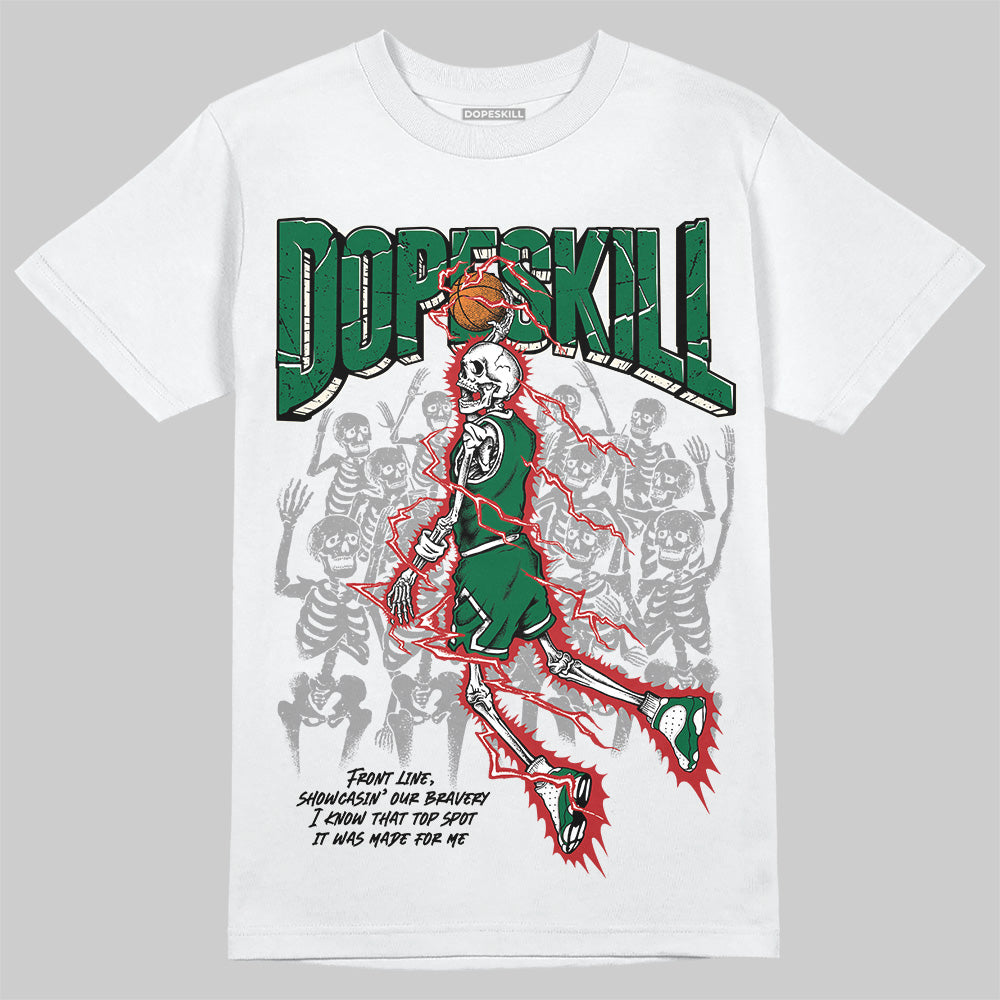 Pine Green 13s superstreetwear T-Shirt Thunder Dunk Graphic