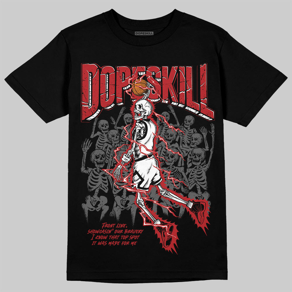 Flu Game 12s superstreetwear T-Shirt Thunder Dunk Graphic