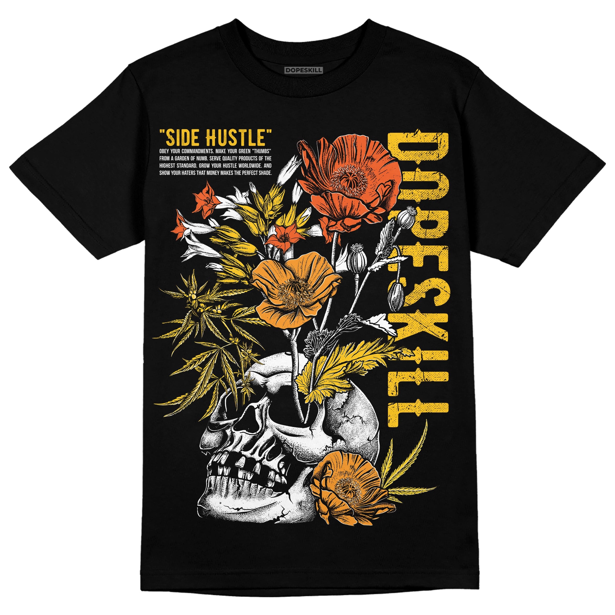 Yellow Collection superstreetwear T-Shirt Side Hustle Graphic