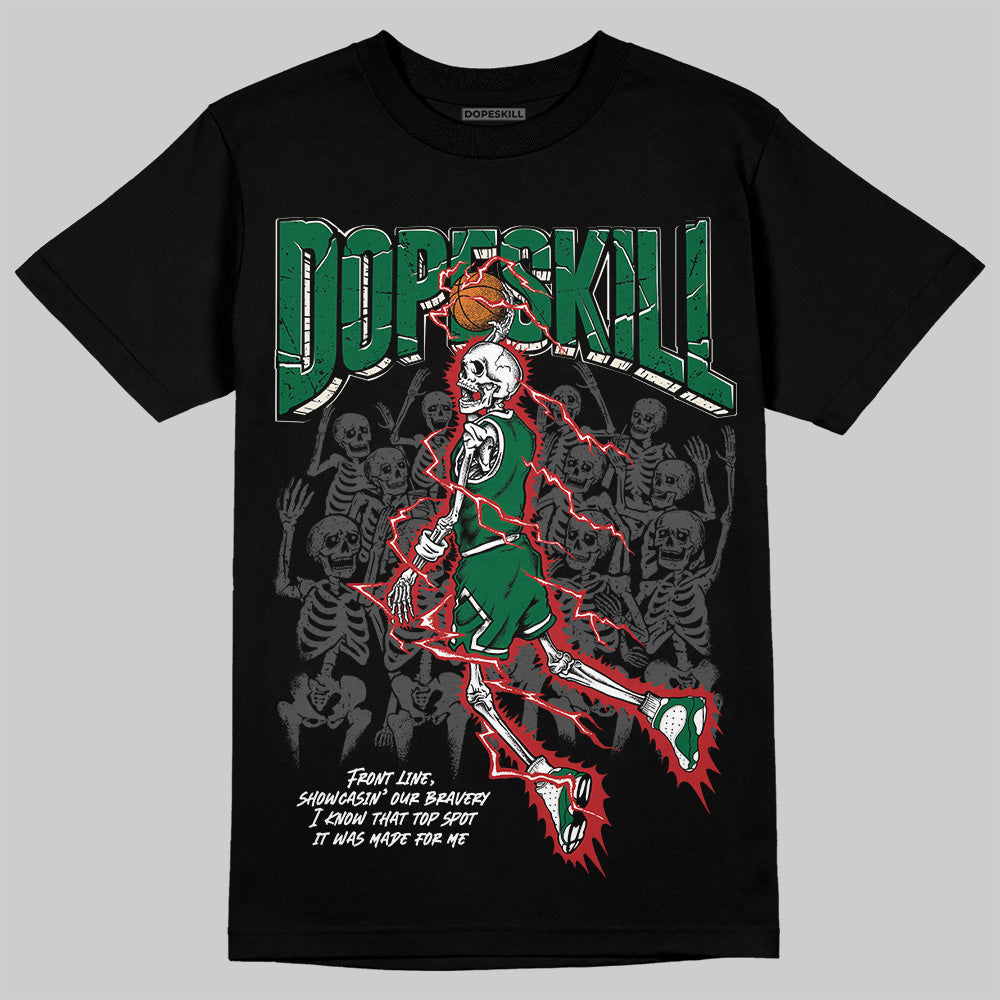 Pine Green 13s superstreetwear T-Shirt Thunder Dunk Graphic