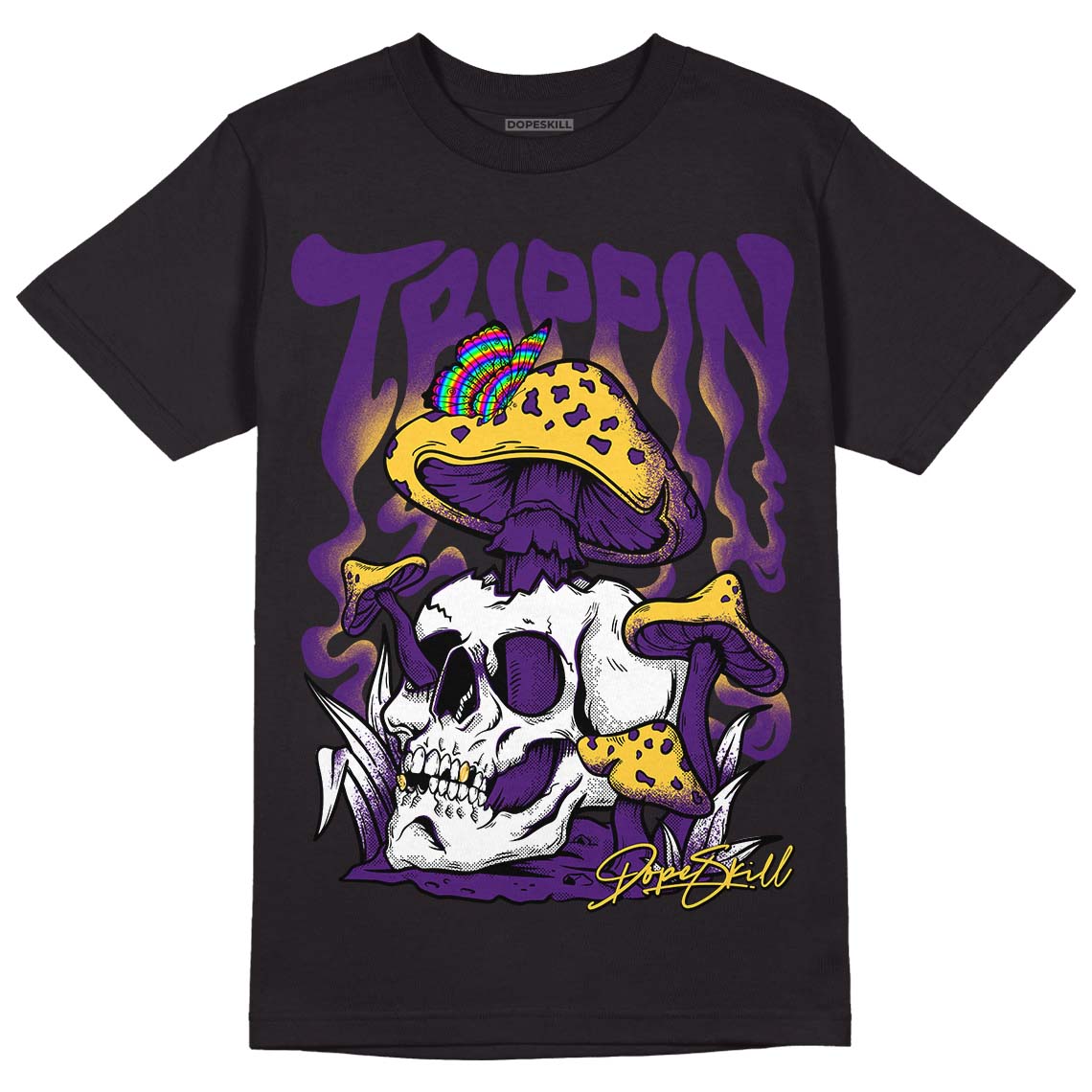 Field Purple 12s superstreetwear T-Shirt Trippin Graphic