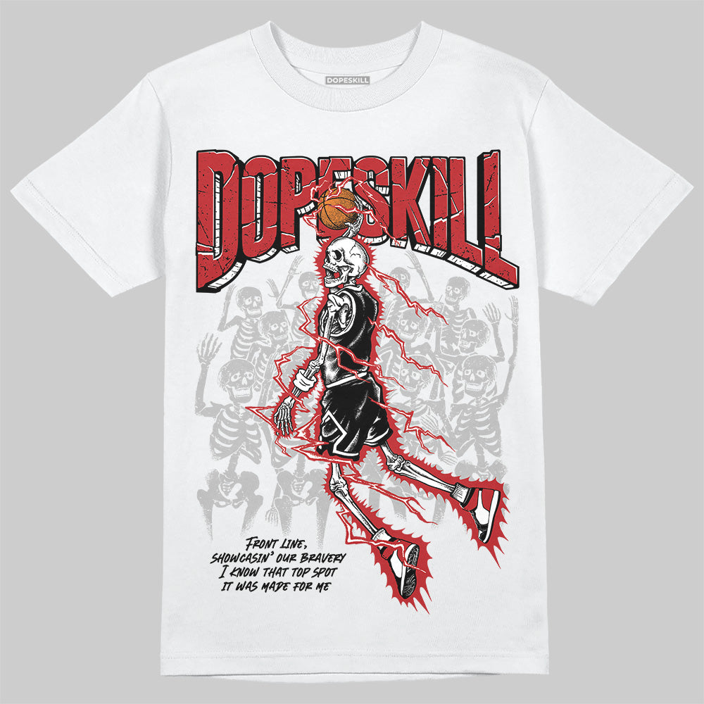Black Toe Reimagined 1s superstreetwear T-Shirt Thunder Dunk Graphic