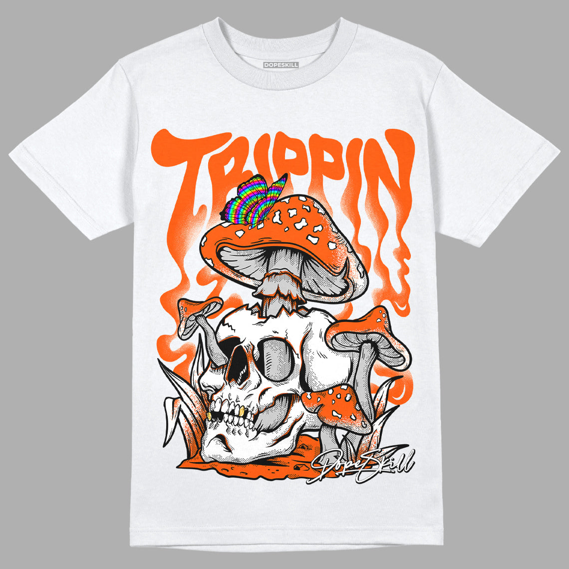 Orange Milk superstreetwear T-Shirt Trippin Graphic