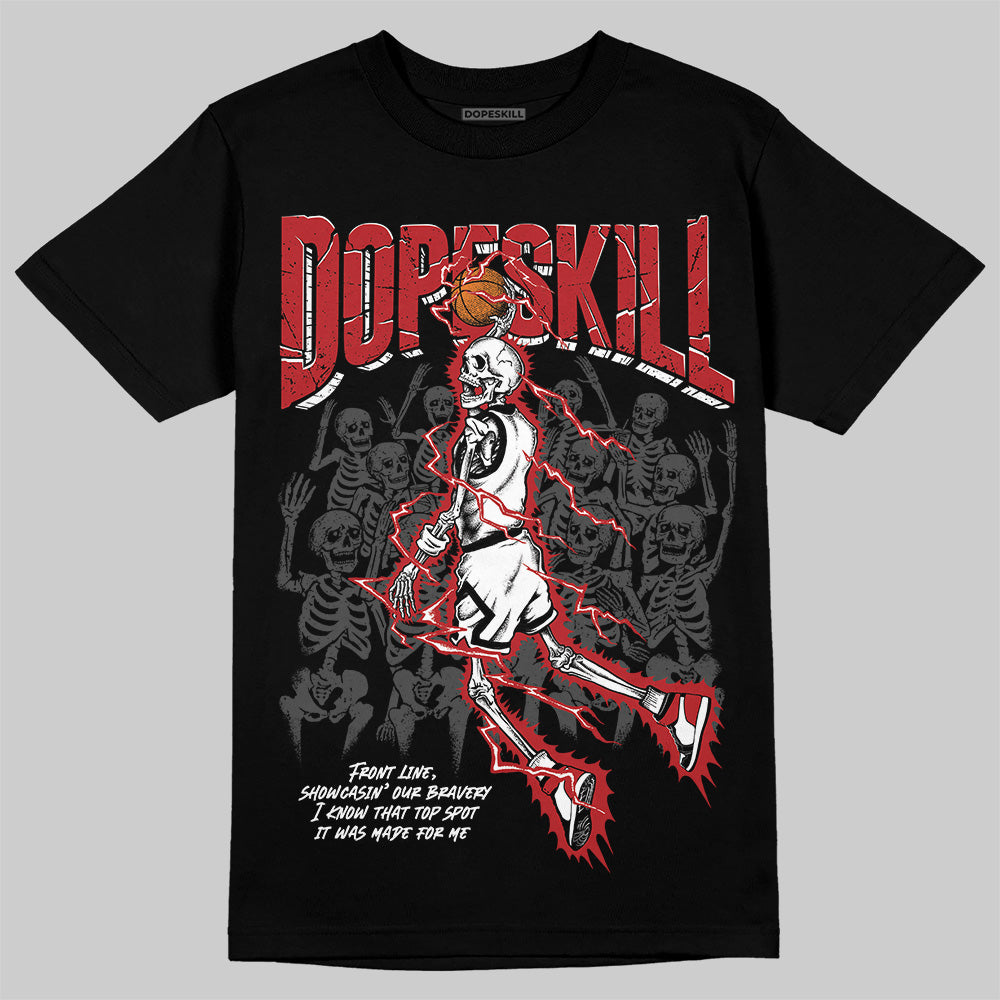 Black Toe Reimagined 1s superstreetwear T-Shirt Thunder Dunk Graphic