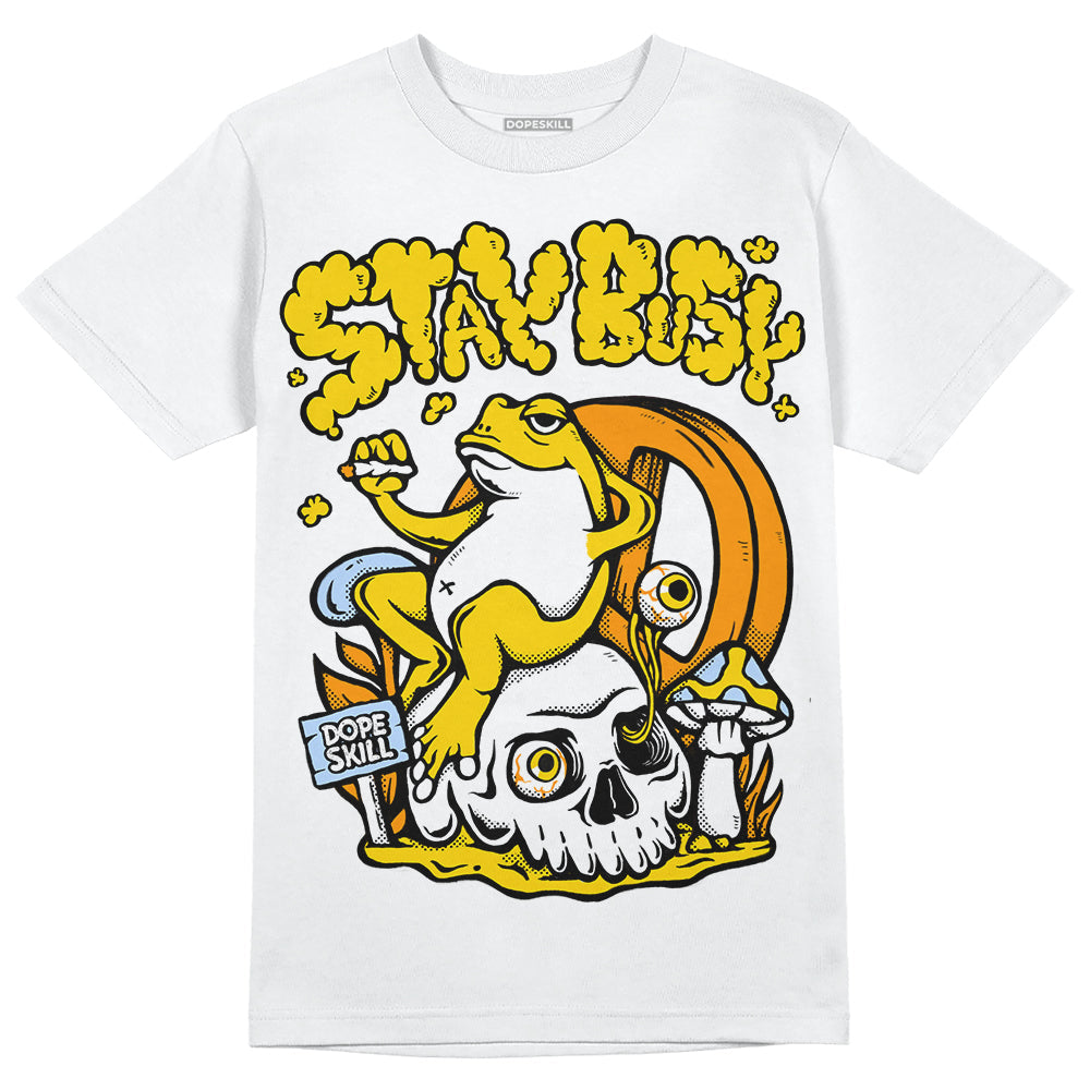 Yellow Ochre 6s superstreetwear T-Shirt Stay Busy Graphic