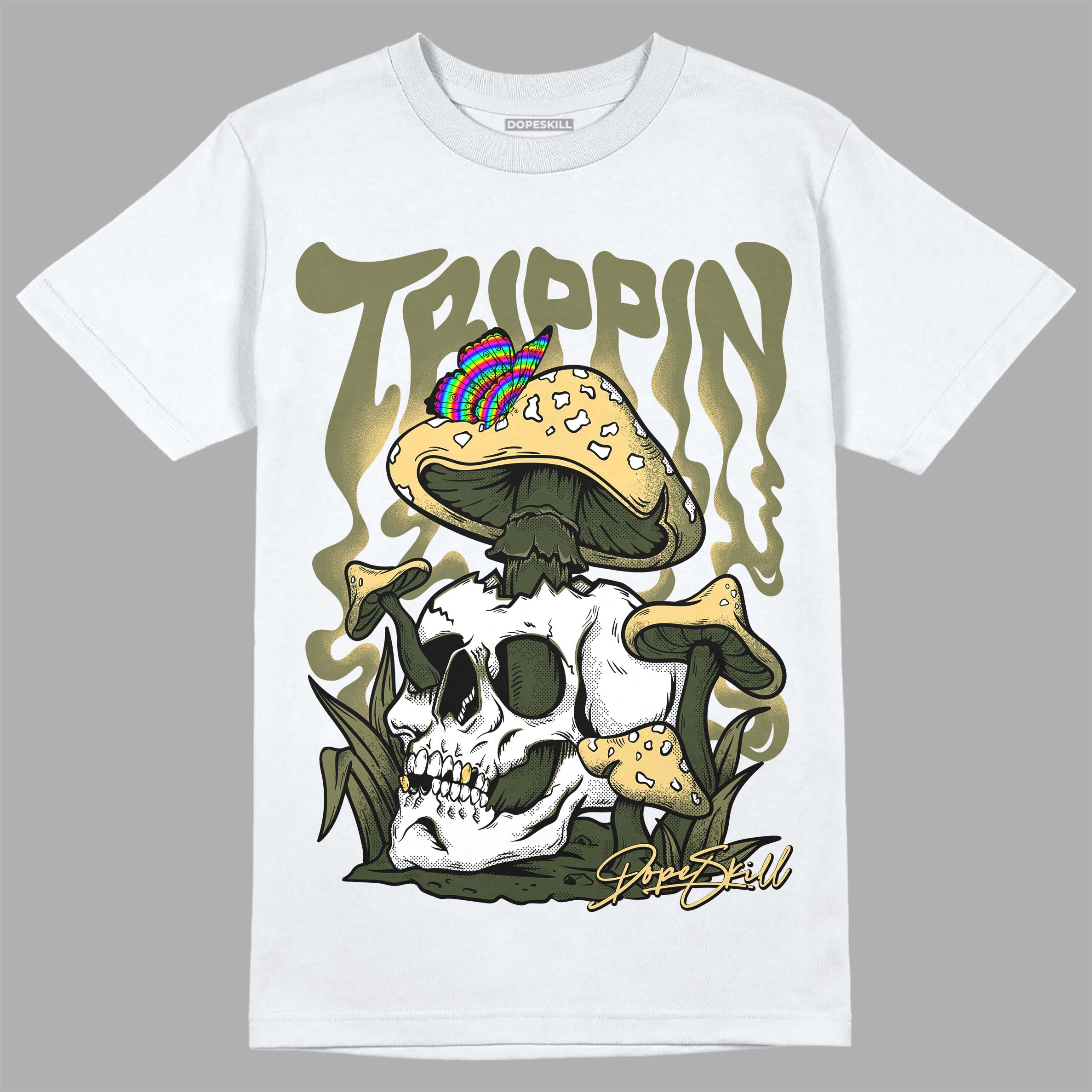 Craft Olive 4s superstreetwear T-Shirt Trippin Graphic