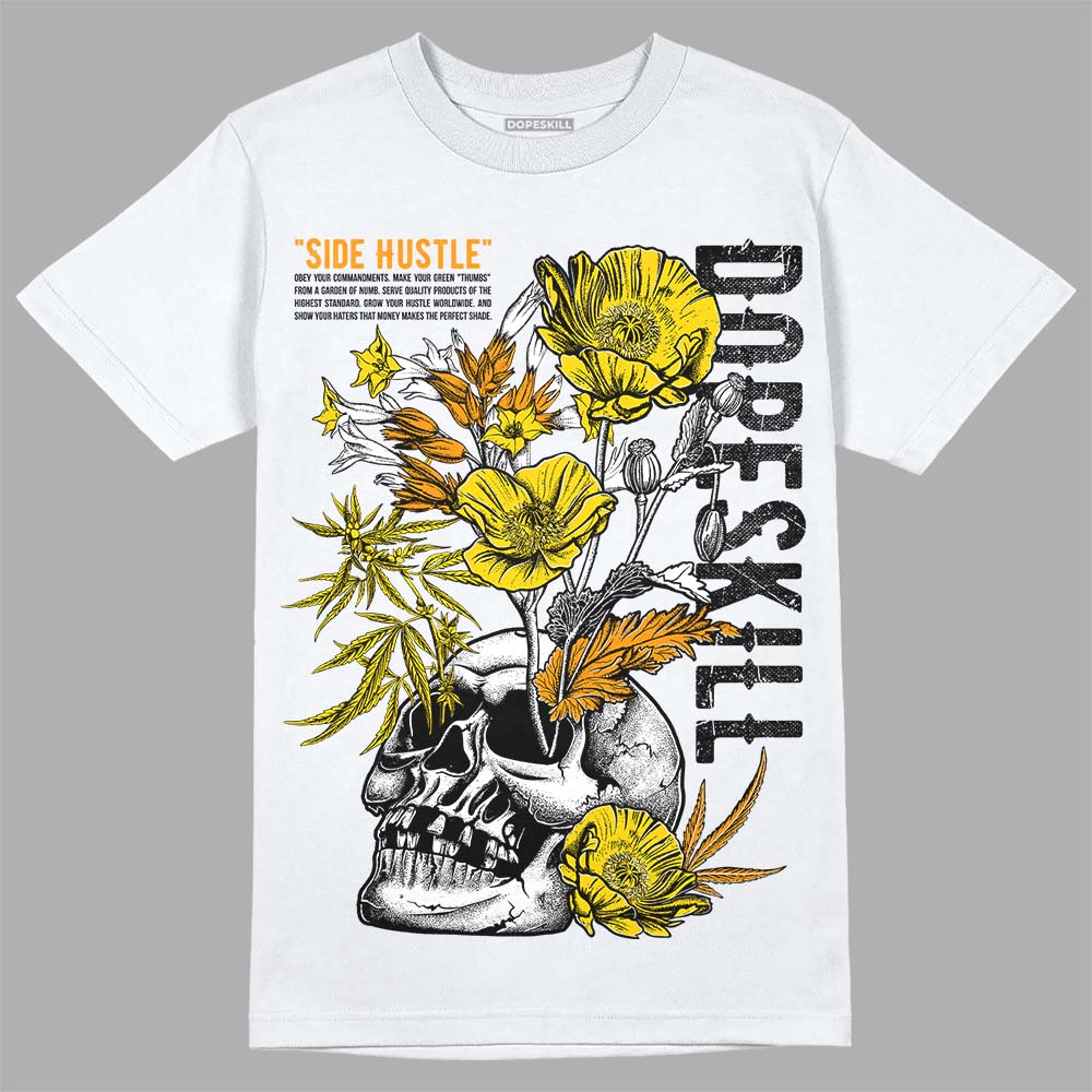 Yellow Ochre 6s superstreetwear T-Shirt Side Hustle Graphic