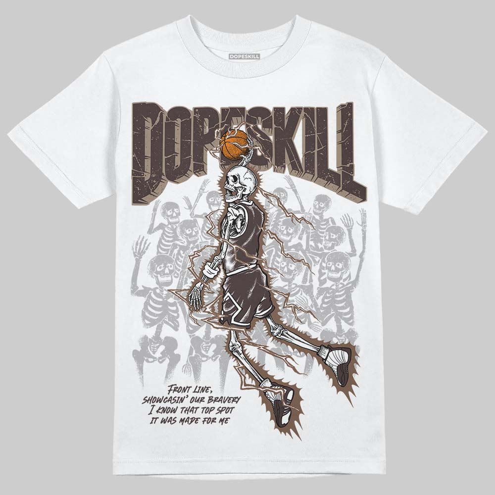 Baroque Brown 12s superstreetwear T-Shirt Thunder Dunk Graphic