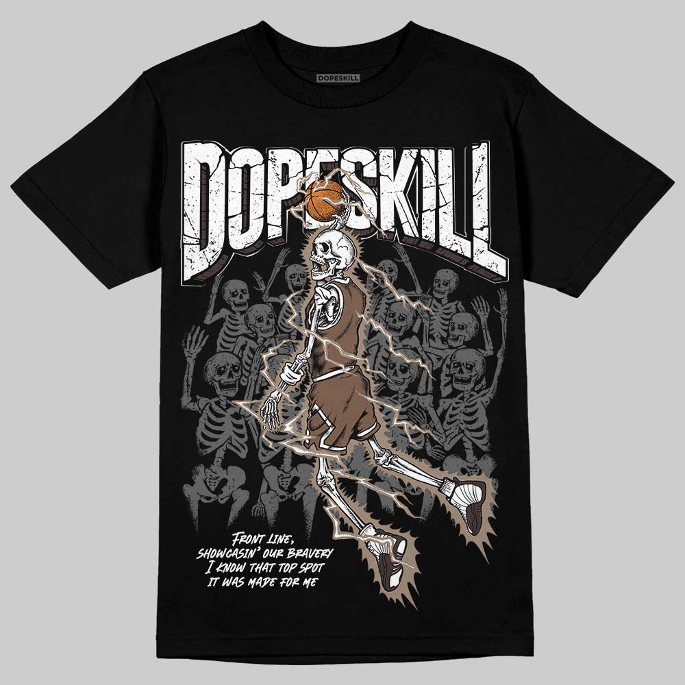Baroque Brown 12s superstreetwear T-Shirt Thunder Dunk Graphic