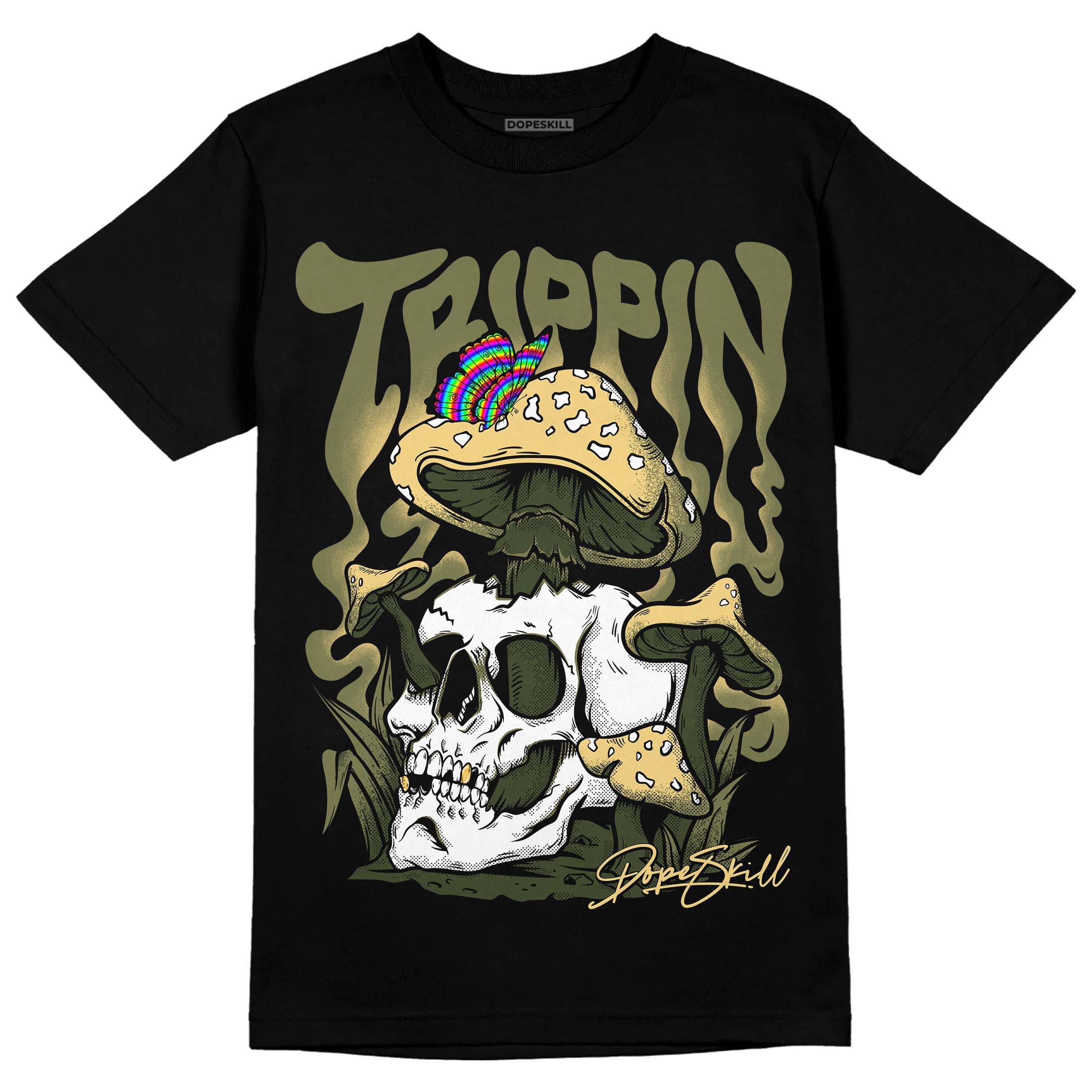 Craft Olive 4s superstreetwear T-Shirt Trippin Graphic