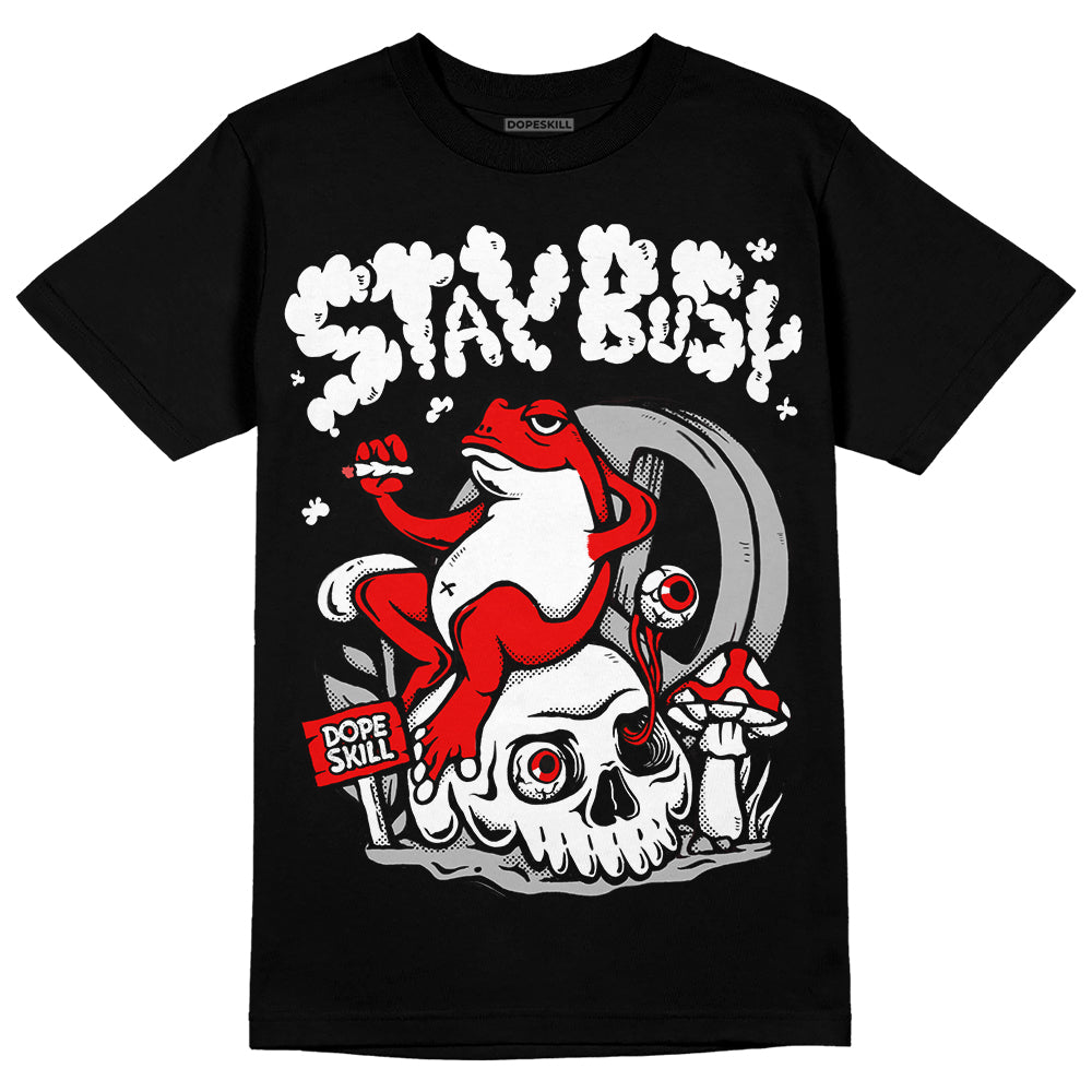 Dunk Panda White Black superstreetwear T-Shirt Stay Busy Graphic