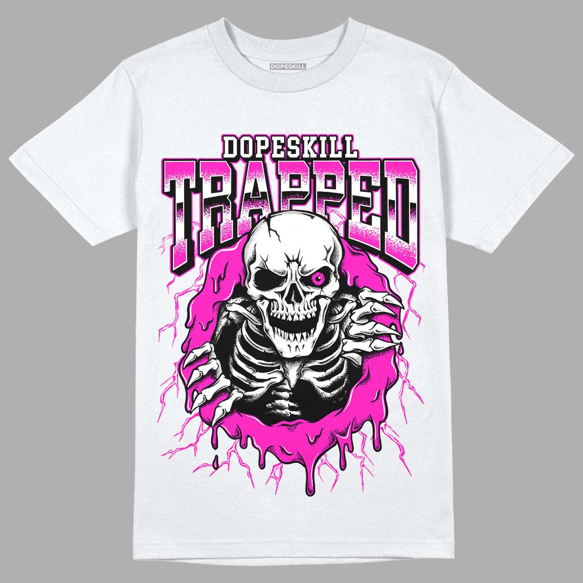 Dunk Low Active Fuchsia superstreetwear T-Shirt Trapped Halloween Graphic