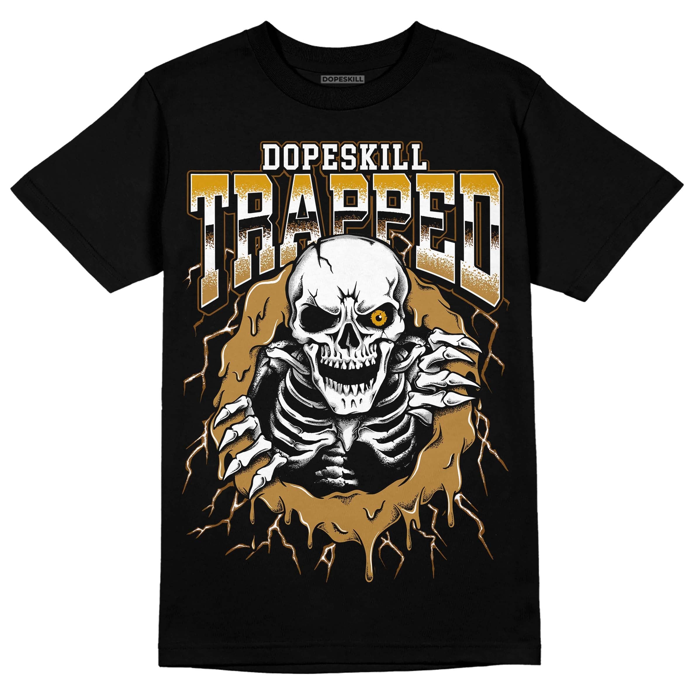 Wheat 13s superstreetwear T-Shirt Trapped Halloween Graphic