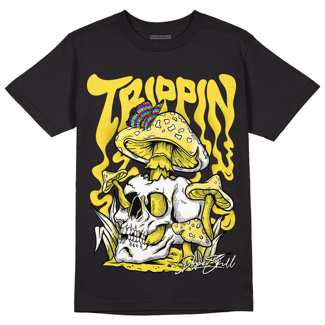 Yellow Snakeskin 11s superstreetwear T-Shirt Trippin Graphic