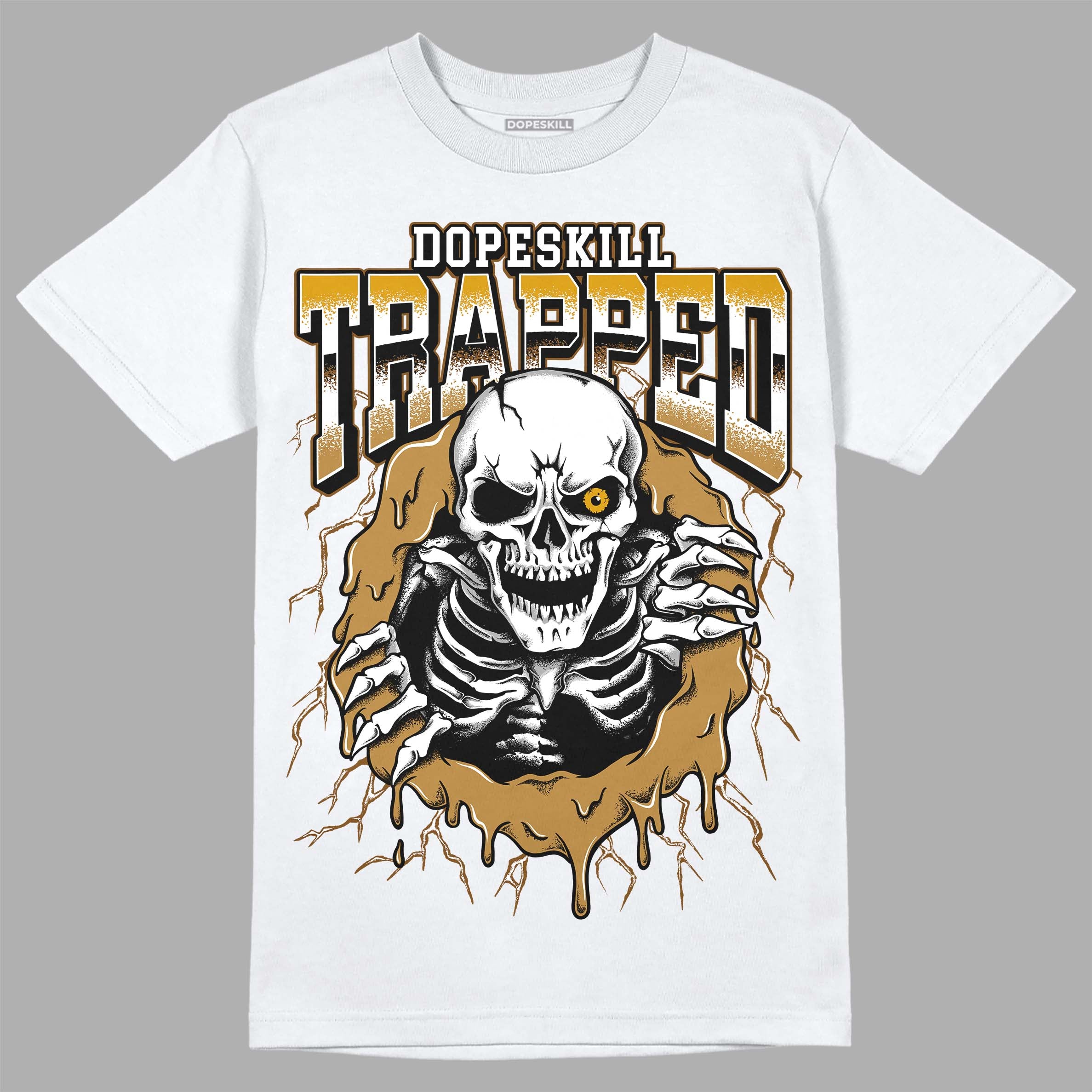 Wheat 13s superstreetwear T-Shirt Trapped Halloween Graphic