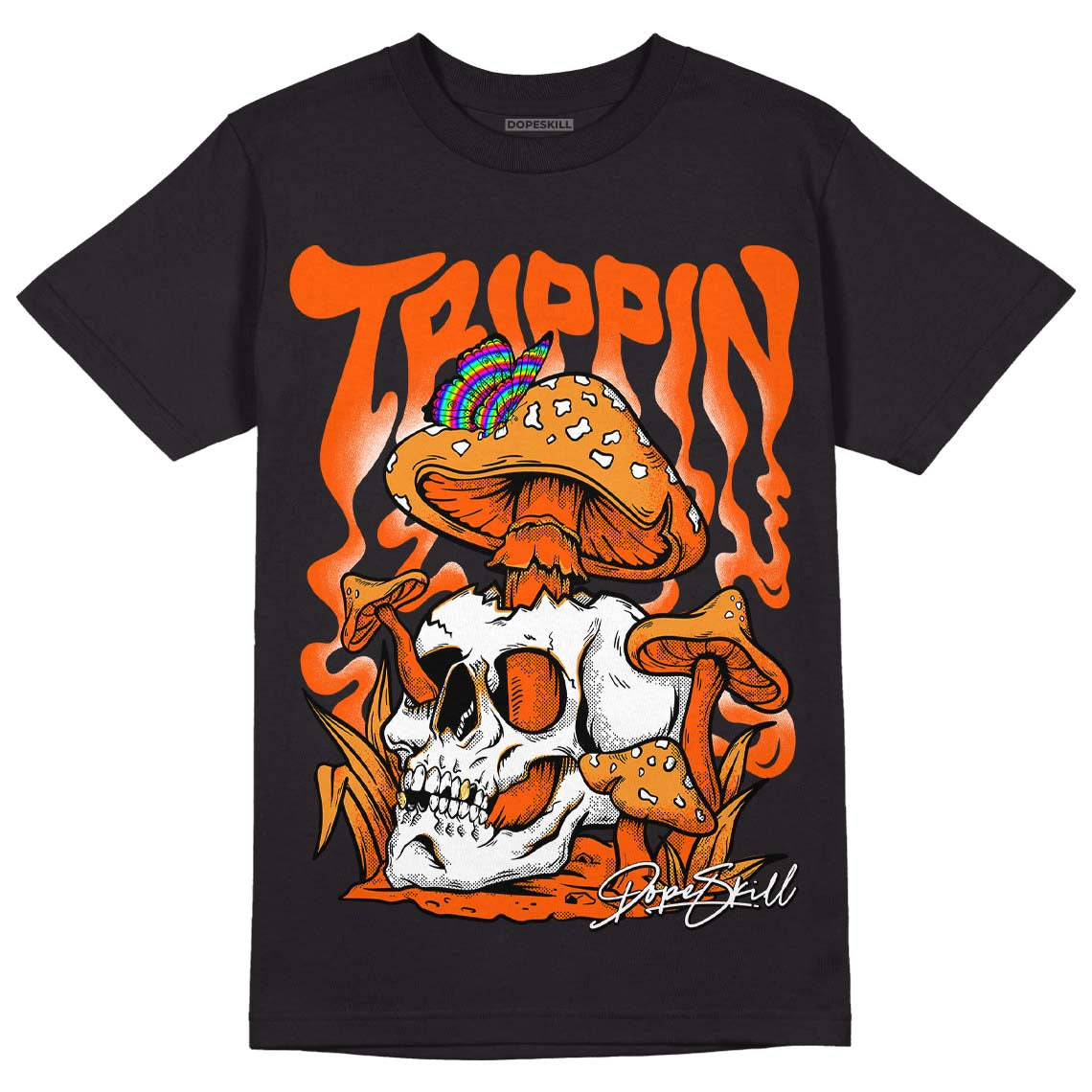 Brilliant Orange 12s superstreetwear T-Shirt Trippin Graphic